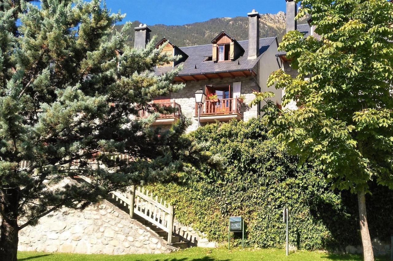 Chardin D'Alto-Apartamentos Chardins Benasque Exteriör bild