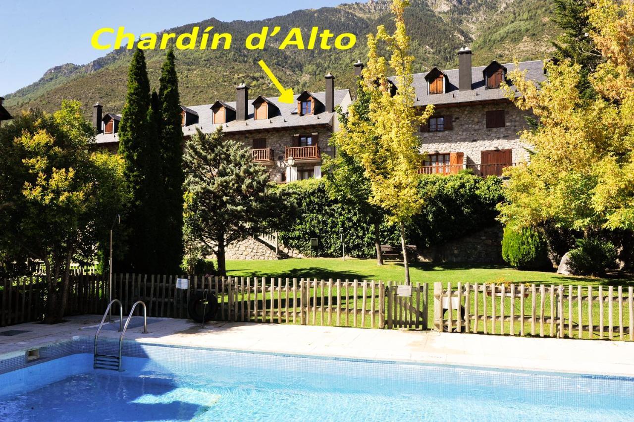 Chardin D'Alto-Apartamentos Chardins Benasque Exteriör bild