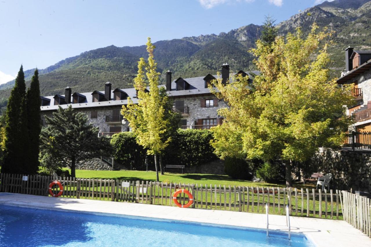 Chardin D'Alto-Apartamentos Chardins Benasque Exteriör bild