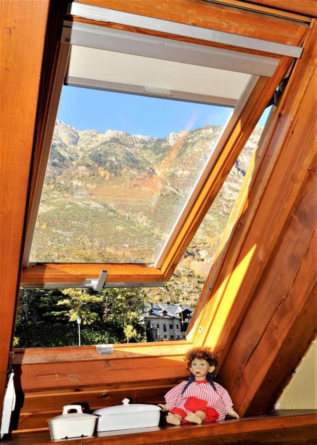 Chardin D'Alto-Apartamentos Chardins Benasque Exteriör bild