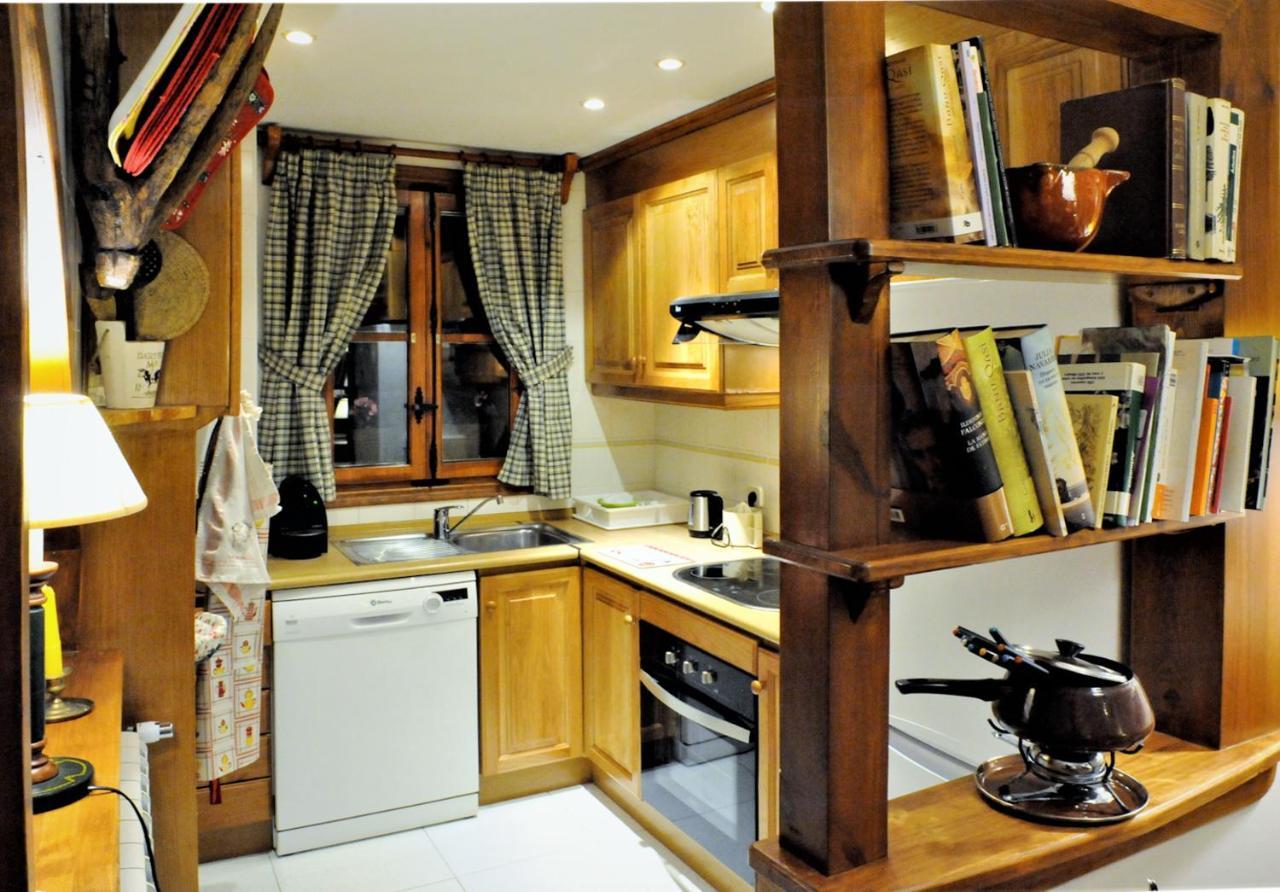 Chardin D'Alto-Apartamentos Chardins Benasque Exteriör bild