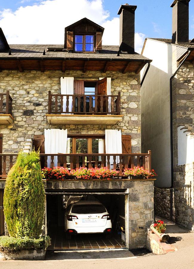 Chardin D'Alto-Apartamentos Chardins Benasque Exteriör bild